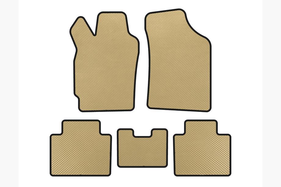 Lifan 320 2008- Alfombrillas EVA (Beige) Image