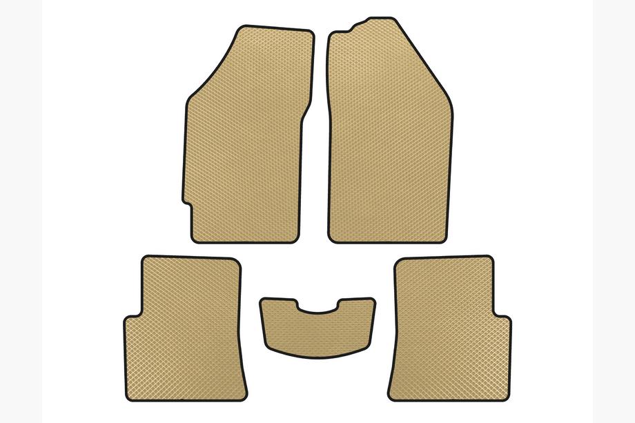 Lifan 520 Breeze 2005-2013 Alfombrillas EVA (SD, Beige) Image