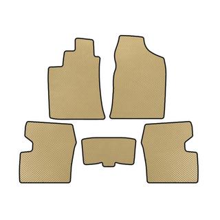 Alfombrillas EVA (SD, Beige) Lifan 620 Solano 2007-
