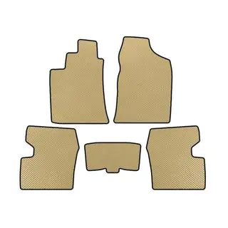 Alfombrillas EVA (SD, Beige) Lifan 620 Solano 2007-