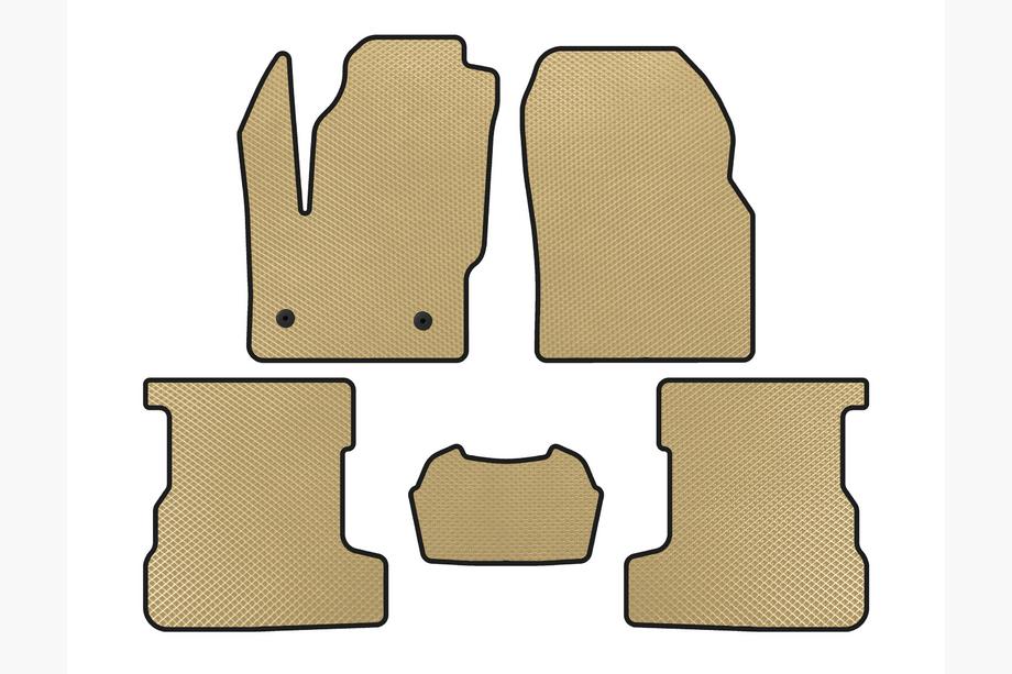 Lincoln MKC 2015- Alfombrillas EVA (Beige) Image
