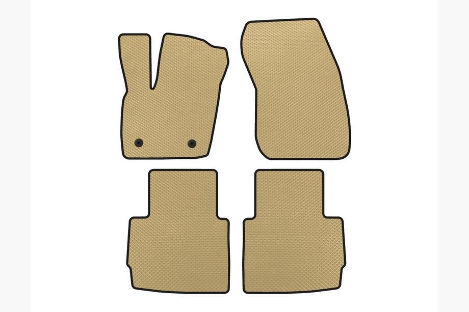 Lincoln MKZ 2012-2020 Alfombrillas EVA (Beige) Image
