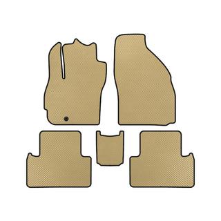 Alfombrillas EVA (2 Filas, 7 Plazas, Beige)