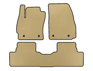 Mazda 5 2010-2018 Alfombrillas EVA (2 Filas, Beige) foto 1