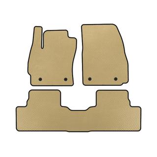 Alfombrillas EVA (2 Filas, Beige)