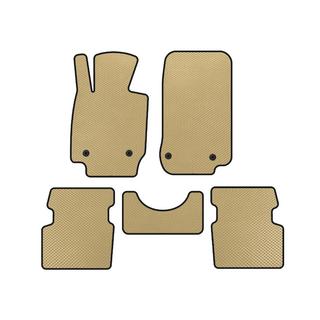 Alfombrillas EVA (2015-2018, 4x4, Beige) Mazda CX-3 2015-