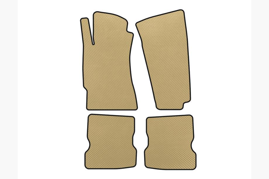 Mazda RX-8 2003-2012 Alfombrillas EVA (Beige) Image