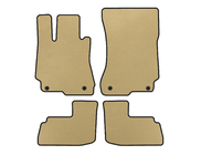 Mercedes CL-class C216 2006-2014 Alfombrillas EVA (Beige) foto 1