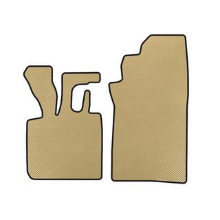 Alfombrillas EVA (1998-2003, Cabrio, Beige) Smart 1998-2007