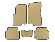 Smart 1998-2007 Alfombrillas EVA (2003-2007, Forfour, Beige) foto 1