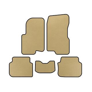 Alfombrillas EVA (2003-2007, Forfour, Beige) Smart 1998-2007
