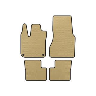 Alfombrillas EVA (HB, 5 Puertas, Beige) Smart 2014-