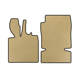 Alfombrillas EVA (2003-2007, Coupé, Beige) Smart 1998-2007