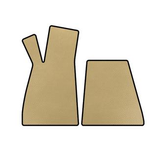 Alfombrillas EVA (Roadster, Beige) Smart 1998-2007
