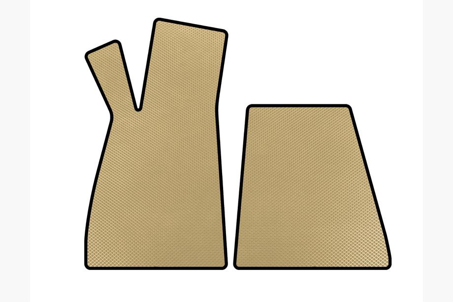 Smart 1998-2007 Alfombrillas EVA (Roadster, Beige) Image