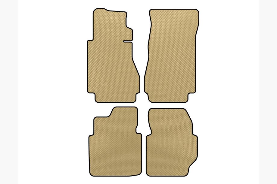 Mercedes W123 1975-1986 Alfombrillas EVA (Beige) Image