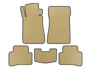 Mercedes C-class W202 1993-2001 Alfombrillas EVA (SD, Beige) foto 1