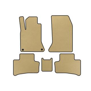 Alfombrillas EVA (2011-2015, Eléctrico, Beige)