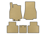 Mercedes B-class W245 2005-2011 Alfombrillas EVA (Beige) foto 1