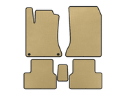 Mercedes B-class W246 2011-2018 Alfombrillas EVA (2011-2014, Beige) foto 1