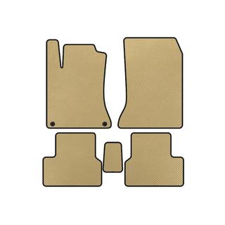 Alfombrillas EVA (2011-2014, Beige)