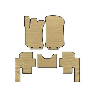 Alfombrillas EVA (2 Filas, Beige)