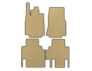 Mercedes Vaneo W414 2001-2005 Alfombrillas EVA (Beige) foto 1