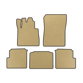 Alfombrillas EVA (2012-2015, 5 puertas, Beige)