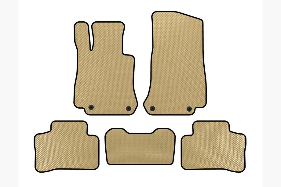 Mercedes GLC X253 2015-2022 Alfombrillas EVA (Beige) Image