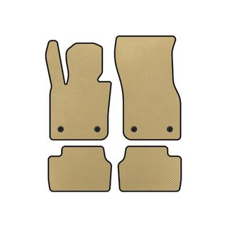 Alfombrillas EVA (para F55, 5 puertas, Beige) Mini Cooper F55/56/57 2014-2023
