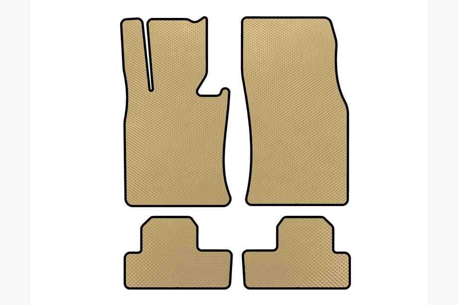 Mini Clubman R55/R56 2007-2014 Alfombrillas EVA (para R56, Beige) Image