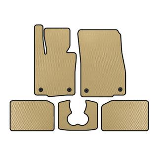 Alfombrillas EVA (para S F55, 5 puertas, Beige) Mini Cooper F55/56/57 2014-2023