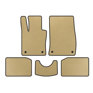 Alfombrillas EVA (Acabado SD, Beige) Mini Countryman R60 2010-2017