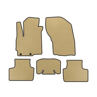 Alfombrillas EVA (2019-2023, Beige)