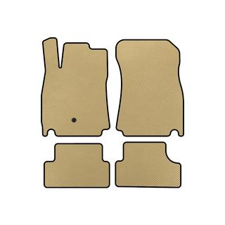 Alfombrillas EVA (Coupé, Beige)