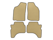 Mitsubishi L200 1996-2006 Alfombrillas EVA (Beige) foto 1