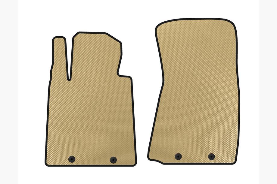 Nissan 370Z 2008-2021 Alfombrillas EVA (Coupé, Beige) Image