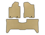Nissan Armada 2003-2015 Alfombrillas EVA (2 Filas, 2003-2008, Beige) foto 1