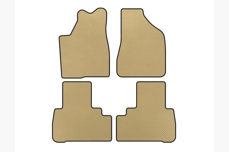Nissan Murano 2002-2008 Alfombrillas EVA (Beige) Image