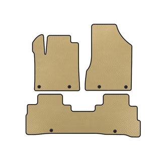 Alfombrillas EVA (2014-2019, Beige)