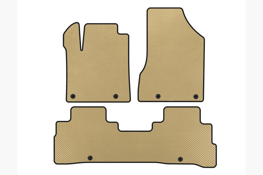 Nissan Murano 2014- Alfombrillas EVA (2014-2019, Beige) Image