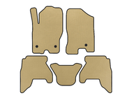 Nissan Pathfinder R51 2005-2014 Alfombrillas EVA (2 filas, Beige, 2010-2014) foto 1