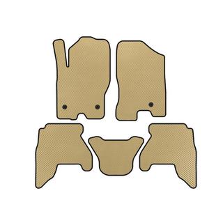 Alfombrillas EVA (2 Filas, Beige)