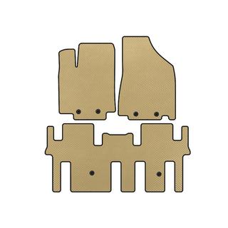 Alfombrillas EVA (2 Filas, Beige)