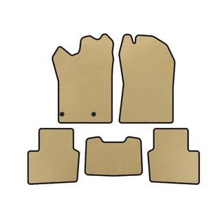 Alfombrillas EVA (Híbrido, Beige)