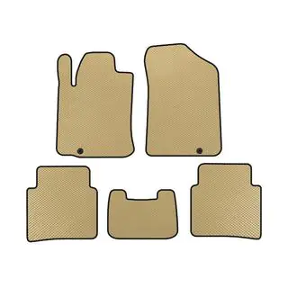 Alfombrillas EVA (SD, Beige)