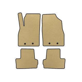 Alfombrillas EVA (LB, Híbrido, Beige)