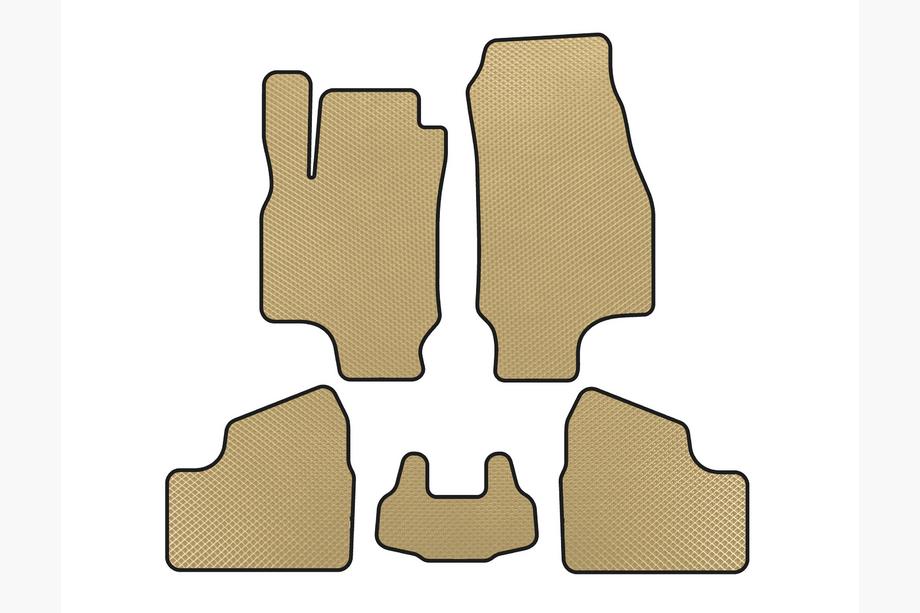 Opel Astra G classic 1998-2012 Alfombrillas EVA (SD, Beige) Image