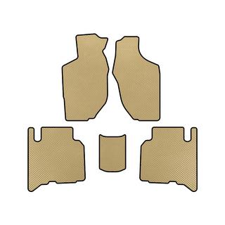Alfombrillas EVA (5 puertas, Beige)