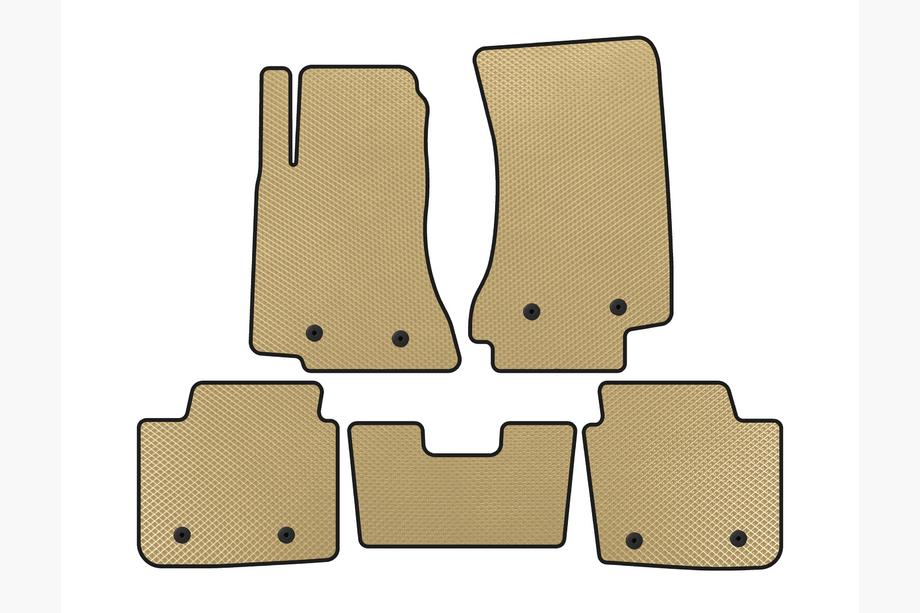 Opel Omega B 1994-2003 Alfombrillas EVA (SD, Beige) Image